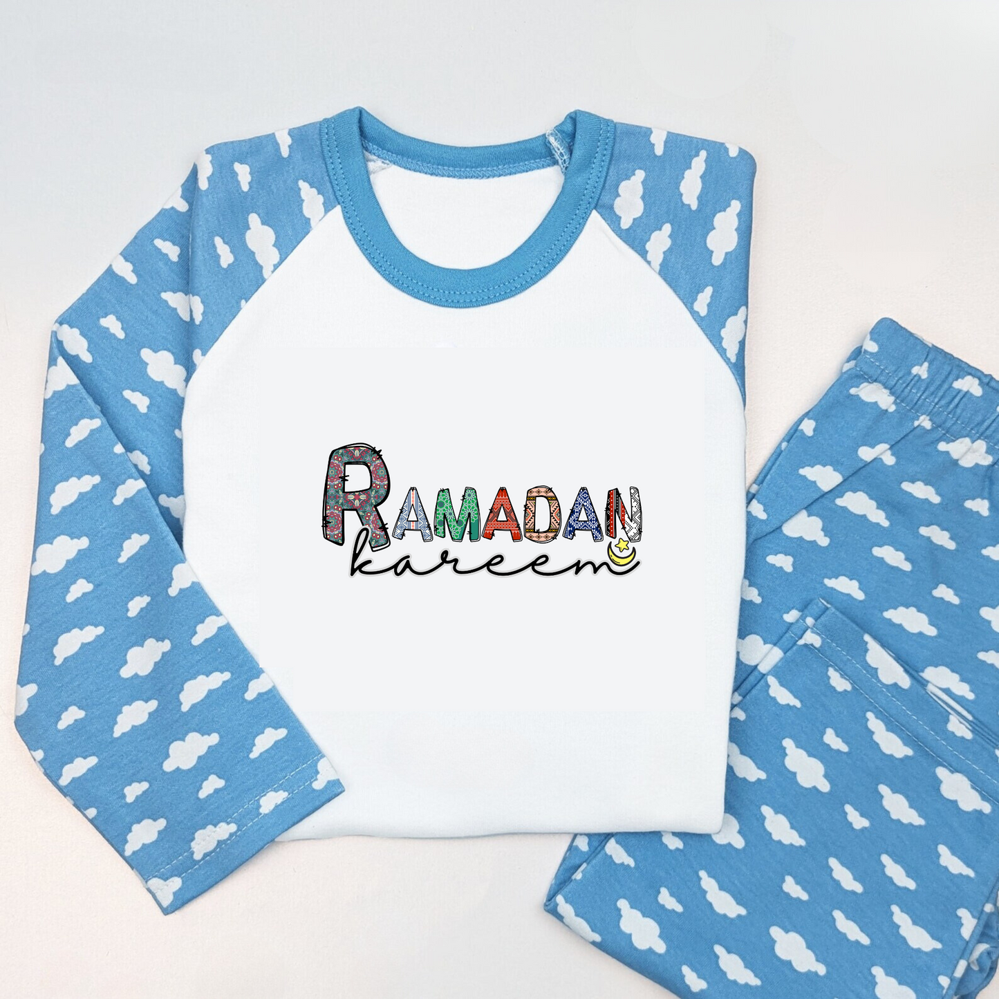 Baby & Kids Cloud Pyjamas Set - Ramadan Kareem