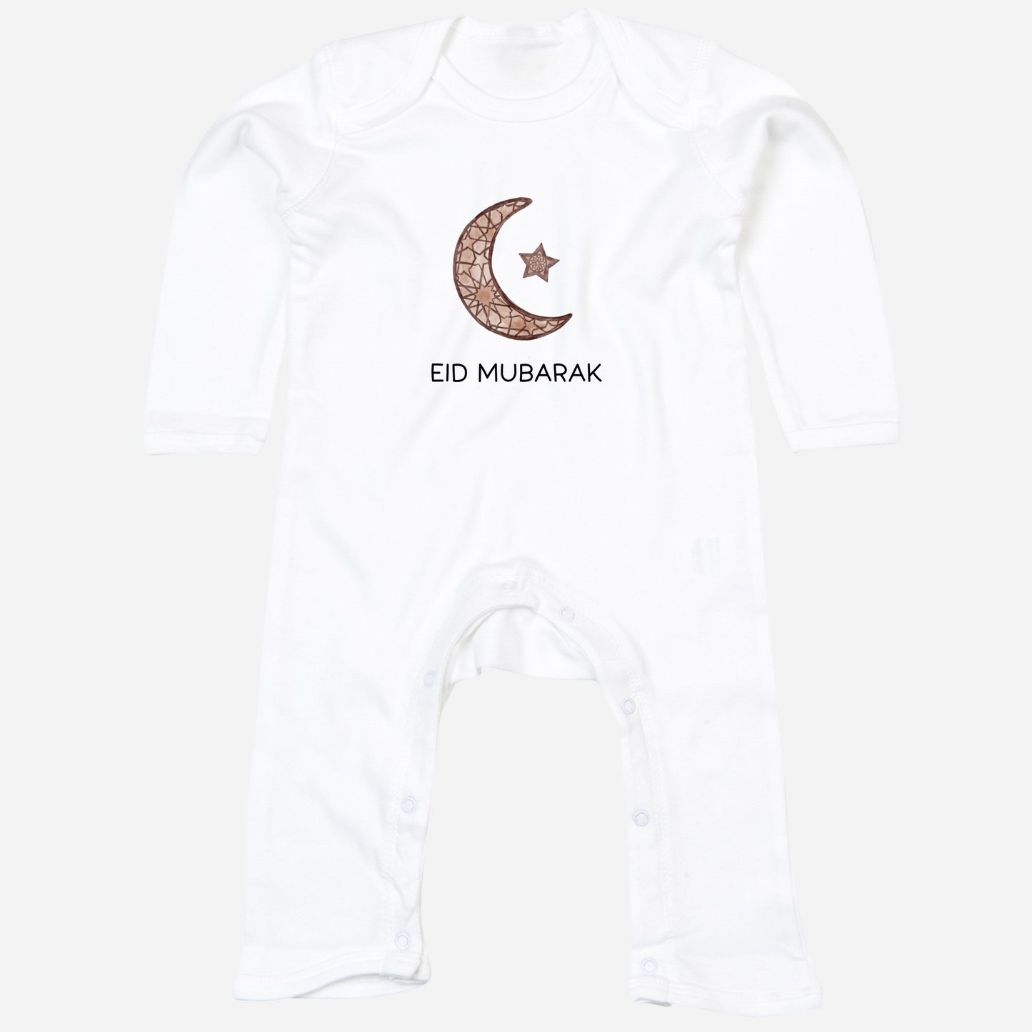 Baby Organic Romper - Mosaic Moon