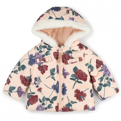 Baby Floral Quilted Coat