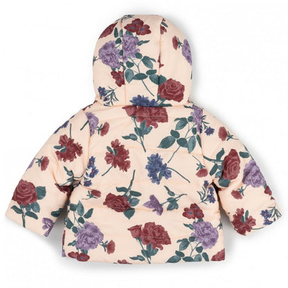 Baby Floral Quilted Coat