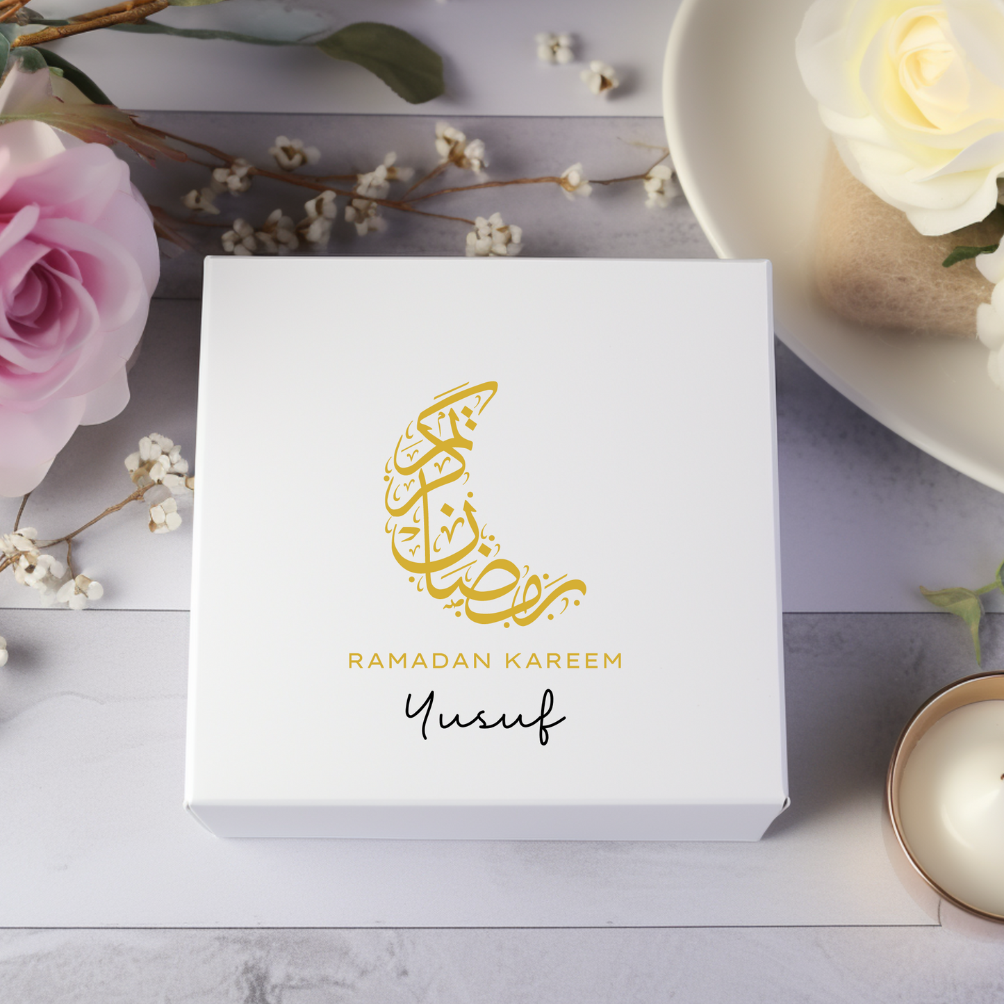 Magnetic Gift Box - Ramadan Kareem - Personalised