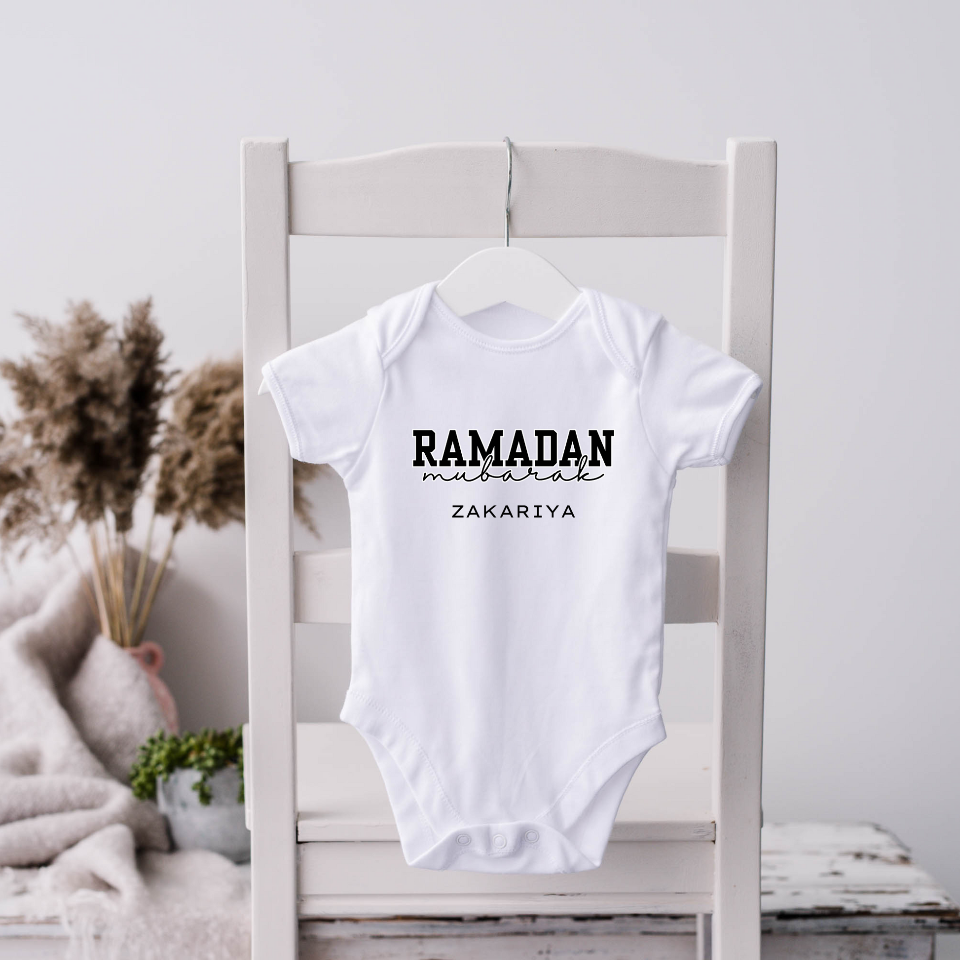 Baby Bodysuit Ramadan Mubarak