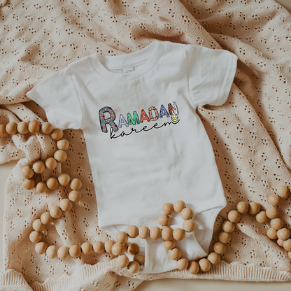 Organic Baby Bodysuit - Ramadan Kareem