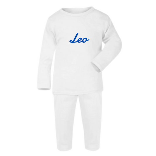 Classic Baby Pyjama Set - Personalised