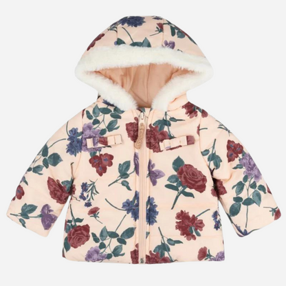 Baby Floral Quilted Coat