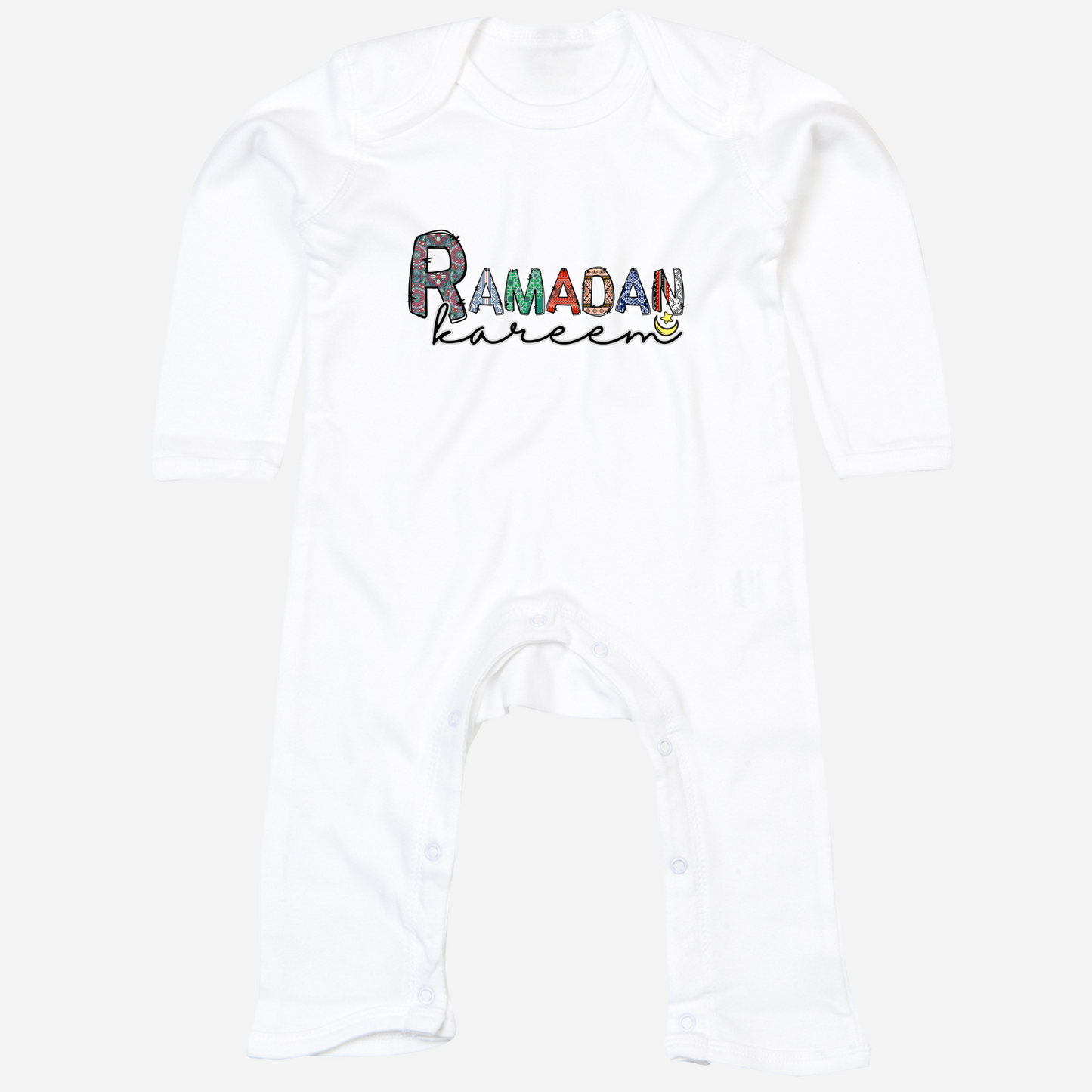 Baby Organic Romper - Ramadan Kareem