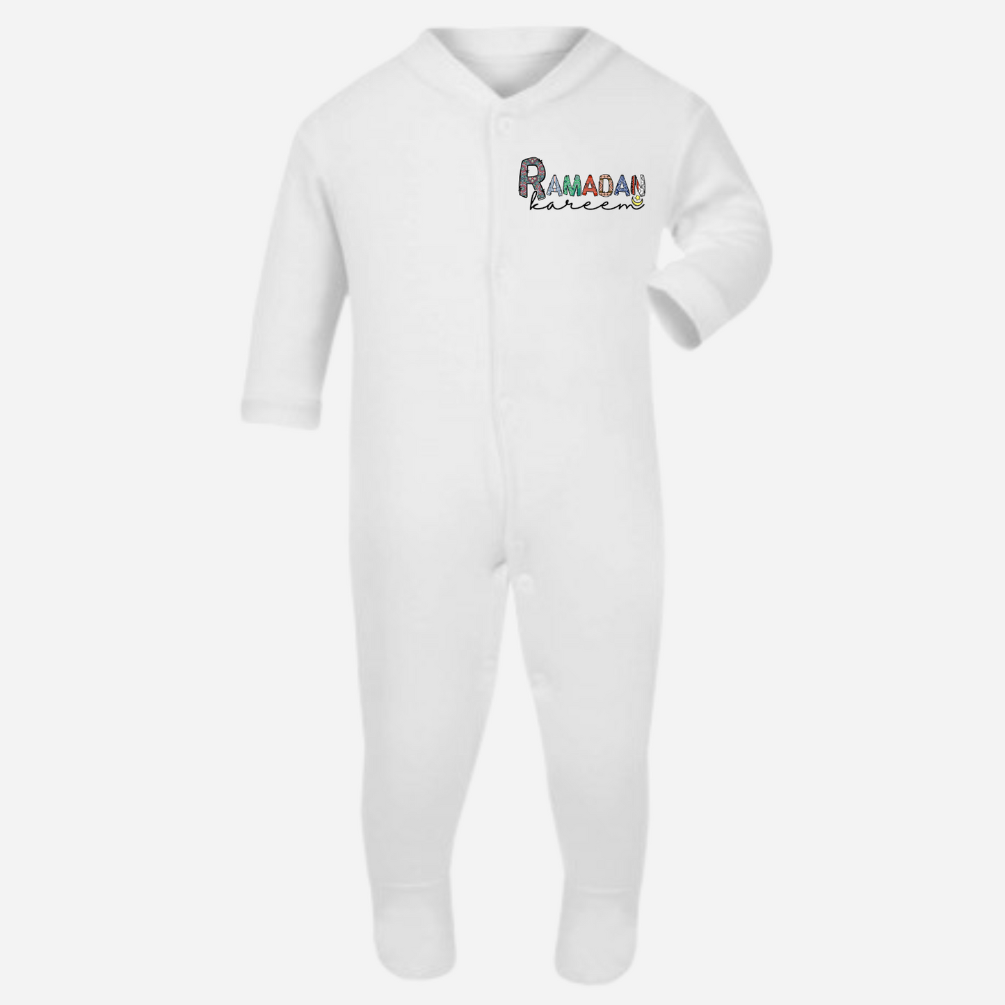 Baby Sleepsuit - Ramadan Kareem