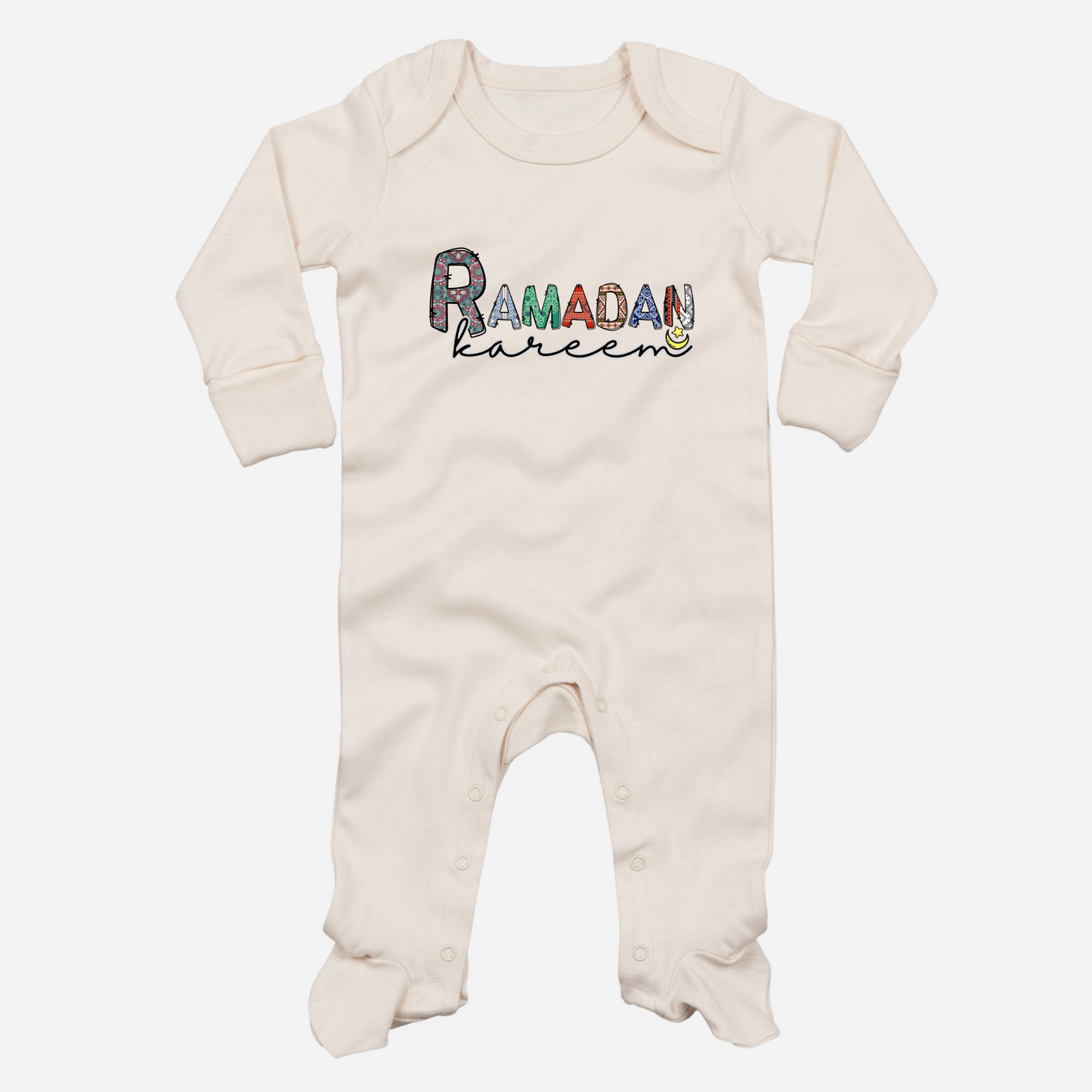 Baby Organic Sleepsuit - Ramadan Kareem