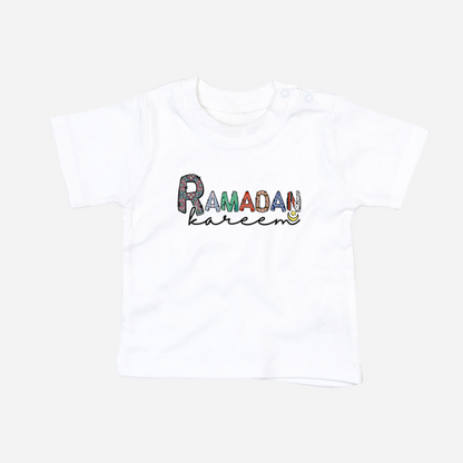 Baby & Kids Organic T-Shirt - Ramadan Kareem