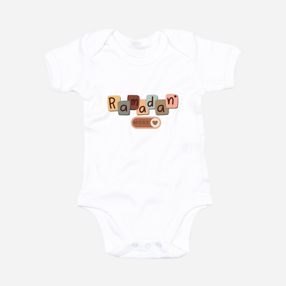 Organic Baby Bodysuit - Ramadan Mode