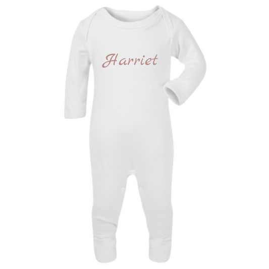 Classic Baby Romper - Personalised