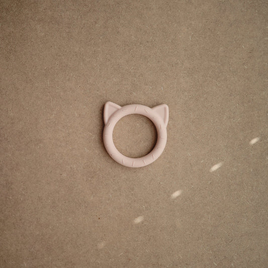 Mushie Cat Teether